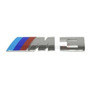 Par Logo Emblema Cromo Bmw M Power Tapabarro Adhesivo Karvas BMW X5 M