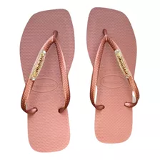 Chinelo Havaianas Square Ponta Quadrada Personalizada 