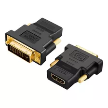 Cablecreation - Adaptador Dvi A Hdmi 2 Unidades De Dvi Bidi