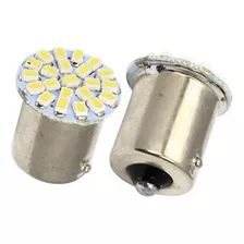 Lampada Strobo Led 1157 2 Polos 22 Smd 12v Lanterna Freio 