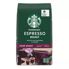 Starbucks - Espresso - Café En Grano De Tueste Oscuro 100%.