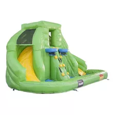 Juego Inflable Tobogan Dual Acuaico 6x4