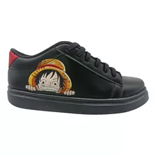 Tenis Modelo Luffy Para Niño Hombre Juvenil En Tendencia