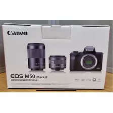 Nueva Canon Eos M50 Mark Ii 24,1 Mp Cámara Sin Espejo