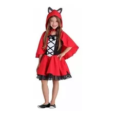 Fantasia Infantil Chapeuzinho Vermelho Sulamericana 