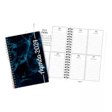 Agenda 2024 Semanal Hombre Formal Kit Imprimible Editable