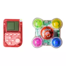 Mini Consola +juego De Memoria Portable Llavero 8s5b