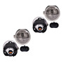 Faros Niebla Led Lupa Aro Alta Y Baja Chrysler Aspen 2007-09