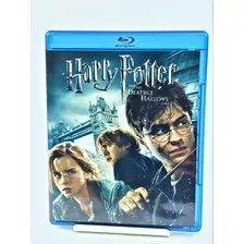 Pelicula Blu-ray - Harry Potter And The Deathly Hallows - 1 