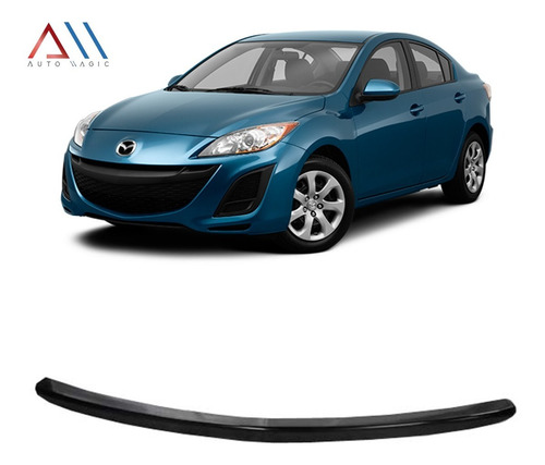 Spoiler Aleron Mazda 3 Sedan 2010 2011 2012 2013 Tipo Oem Foto 3