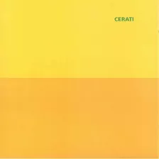 Cd - Amor Amarillo - Gustavo Cerati