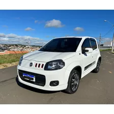 Fiat Uno Sporting 1.4 Ano 2013 Aceito Trocas Financio