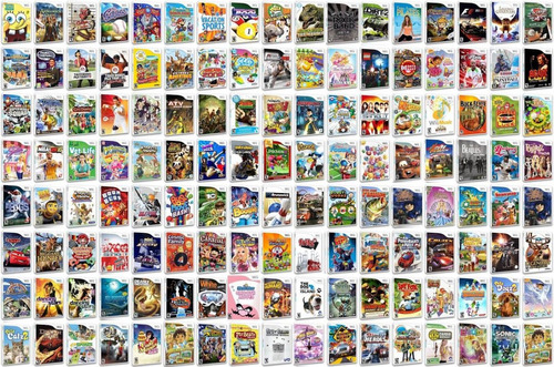 Todos Titulos Video Juegos Nintendo Wii Formato Fisico