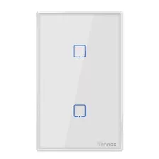 Apagador De Pared Touch On/off Sonoff T2us2c Smart Wifi