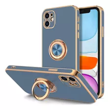 Funda Hython Para iPhone 11- Azul Gray