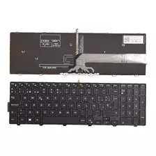 Teclado Dell Inspiron 5000 5552 5557 5558 5559 Backlite 15