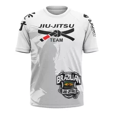 Camisa Usual Dry Fit Esportiva Jiu-jitsu Proteção Uv Treino