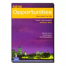 Livro New Opportunities: Education For Life - Upper Intermed