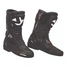 Botas Para Moto Acerbis Con Protección En Puntera Corkscrew