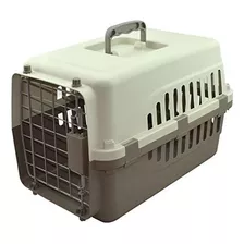 Transportadora Para Perro Y Gato P/cachorritos Color Cafe