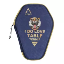 Estuche Funda Dura Premium Paleta Ping Pong Tenis De Mesa