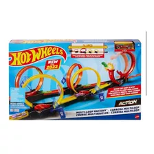 Accesorio Hot Wheels Action Pista Competencia Súper Loop