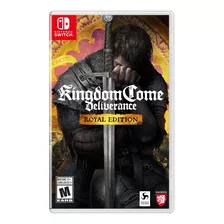 Kingdom Come Deliverance Royal Edition (físico) Switch [eua