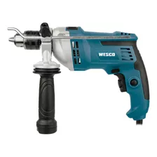 Furadeira De Impacto 13mm 1/2 Pol 1000w 220v Ws3176 Wesco Cor Azul-escuro Frequência 60