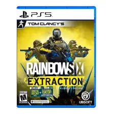 Rainbow Six Extraction - Ps5 Fisico & Sellado