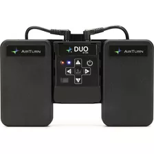 Pedal Footswitch Airturn Duo 500 Bluetooth Avança Página 