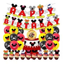 Pack Globos Mickey Mouse (37pcs)