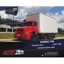 Caminhão Mercedes Benz 1718 6x2 1992