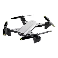 Mini Drone Goolrc Sg700-d Con Cámara 4k Blanco 1 Batería