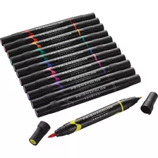 Marcadores Prismacolor Premier Doble Punta, Surtidos,