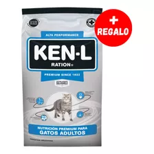 Ken-l Ration Gatos Adultos X 7,5kg. Happy Tails