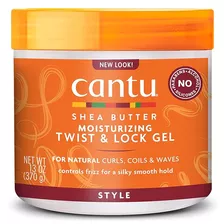 Cantu Rizos Curls Hidratante Twist & Lock Gel Shea Butter 