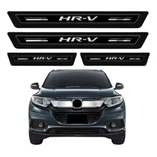 Kit Soleira Resinada Proteção Porta Honda Hrv Hr-v - Sport