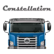 Adesivo Faixa Compatível Com Volkswagen Constellation Cm10 Cor Padrão