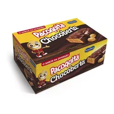 Doce De Amendoim Cobertura Chocolate Paçoquita 144g 8 Unid