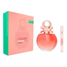 Set Benetton Colors Rose Intense 2pzs