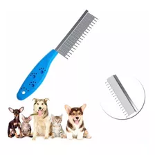 Cepillo Para Mascotas De Estetica Recortador Rastrillo Util
