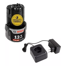 Carregador Gal 12v-20 E Bateria 2ah 12v Bosch 