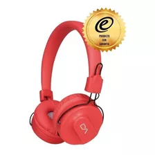 3 Diademas Marvo Bluetooth Dm0007 Roja 4-6 Hrs Musica 10 Mts