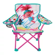 Jakks Pacific Trolls 2 - Silla Plegable Para Niños, Para C.