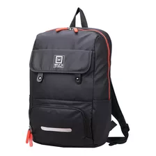 Mochila Para Laptop Casual Escolar Wilys 17.3 Black