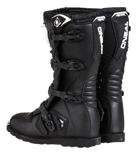 O'neal - Botas De Motociclista Para Hombres Blk 15 (negro) Foto 2