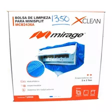 Bolsa De Limpieza Para Minisplit - Mirage 1 A 1.5 Toneladas