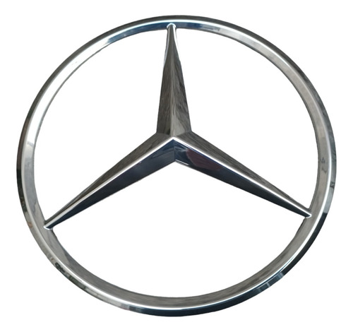Emblema Parrilla Mercedes Benz Gl Ml Cl R 2006-2012 Original Foto 6
