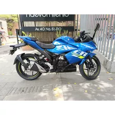 Moto Suzuki Gixxer Sf 150 Frenosabs Fi Mod 2024 2400km Azul