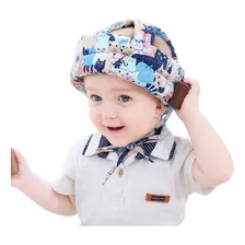 Gorra Casco De Seguridad Para Bebes Evita Golpes